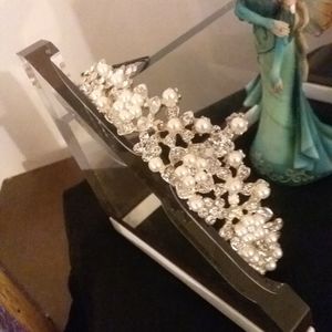 Vintage old jewelry lot Old Tiara